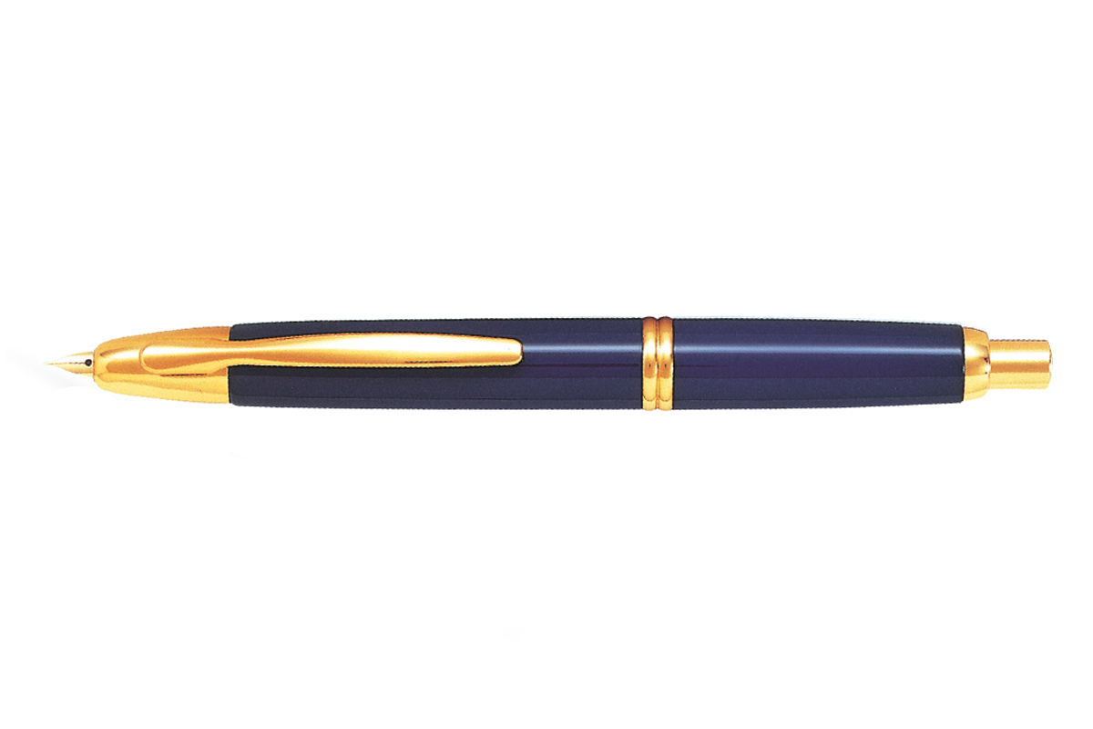 Pilot Capless Gold Trims Blue Vulpen